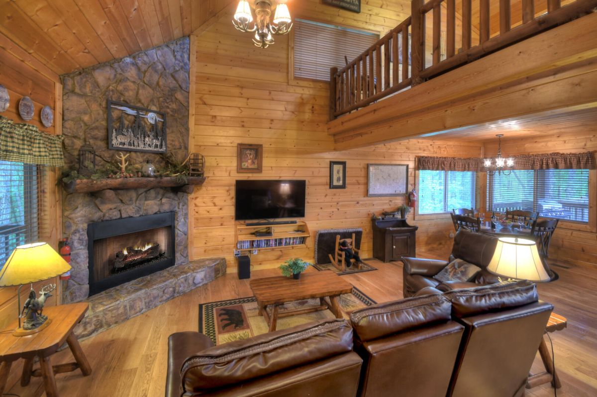 Misty Ridge | Ellijay, GA | Morning Breeze Cabin Rentals