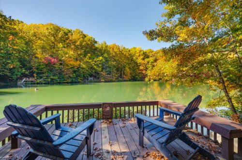 Morningstar on the Lake