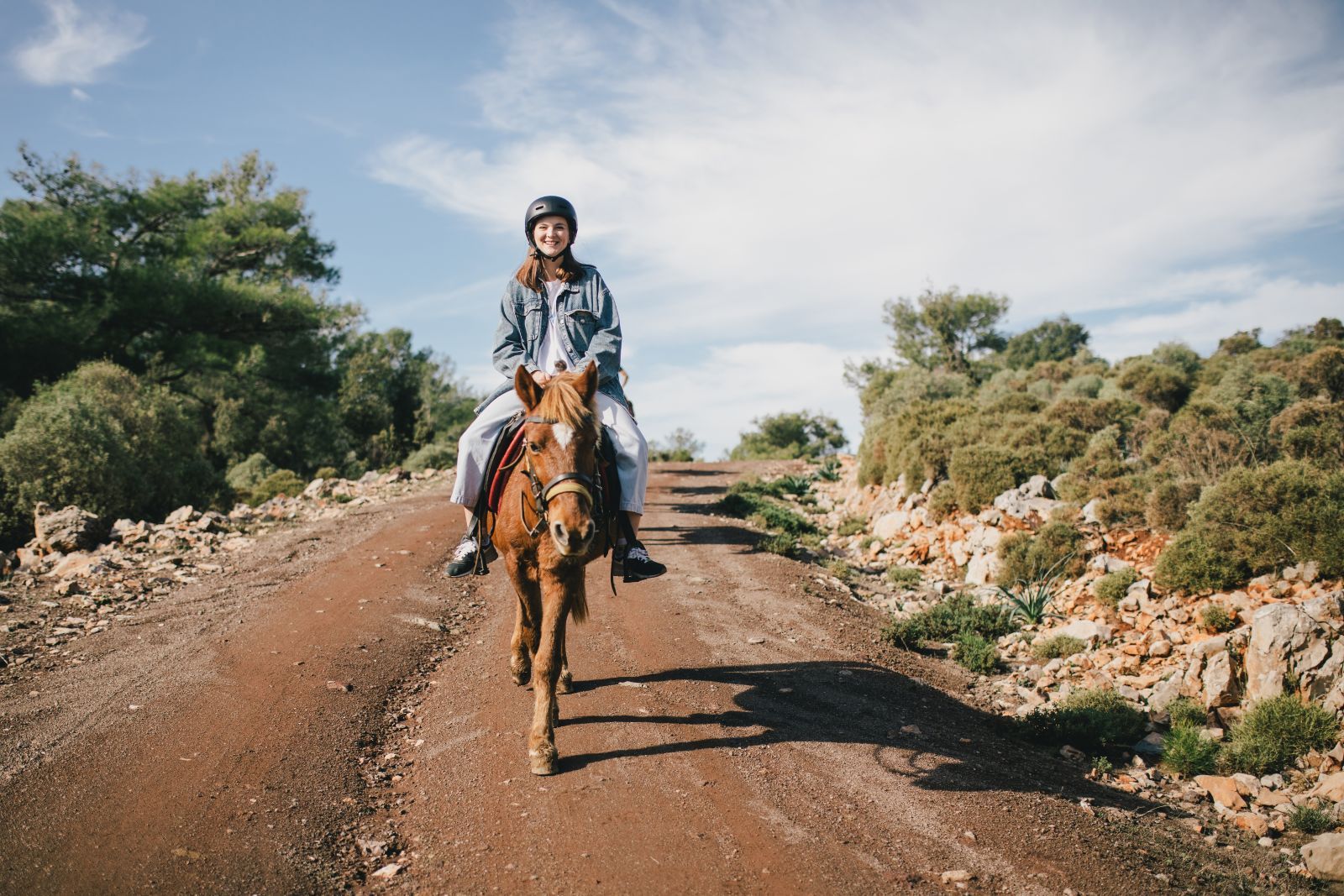 Horseback riding