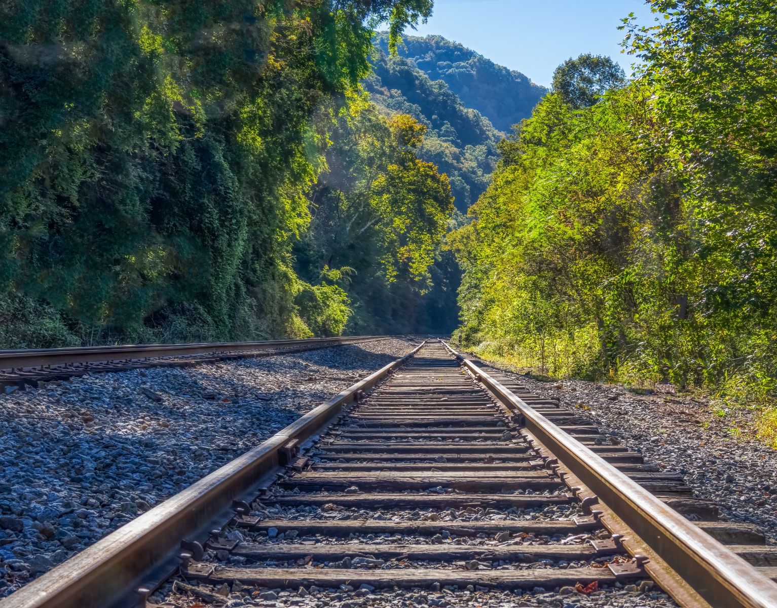 All Aboard The Blue Ridge Scenic Railway | Morning Breeze